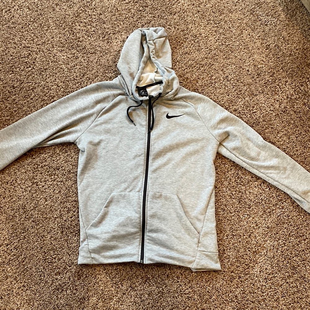 Nike Zip Up Hoodie